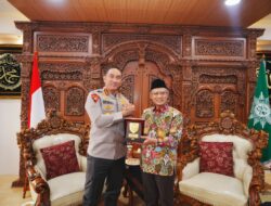 Kapolri Suyudi Perkuat Silaturahmi dan Sinergi dengan PP Muhammadiyah