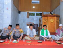 Kapolda Lampung Bersama Wakapolda Gelar Subuh Keliling di Masjid Al Barokah, Perkuat Silaturahmi dan Kepedulian Kamtibmas