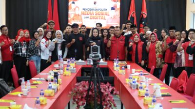 Gandeng Guntur Romli, Banteng Lampung Gembleng Anak Muda Kuasai Media Digital