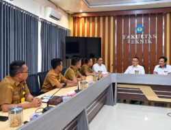 Tingkatkan Kualitas Infrastruktur, Pemkab Lamteng Gandeng FT Unila Susun DED Swakelola