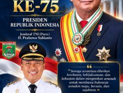 HUT ke-75 Presiden Prabowo Subianto, Plt. Bupati Lampung Tengah Panjatkan Doa dan Bawa Misi Sinergi Pembangunan