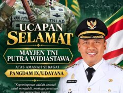 Estafet Kepemimpinan Militer: Plt. Bupati Lampung Tengah Apresiasi Penunjukan Mayjen TNI Putra Widiastawa sebagai Pangdam IX/Udayana
