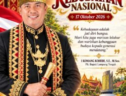 Merawat Jati Diri Bangsa di Era Modern, Plt. Bupati Lampung Tengah Serukan Pentingnya Pelestarian Budaya