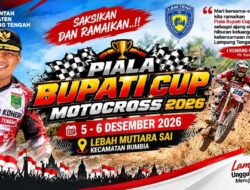 Adu Nyali di Lintasan Rumbia, Plt. Bupati Komang Koheri Ajak Warga Padati Piala Bupati Cup Motocross 2026