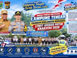 Sinergi Pemkab dan Polres Lampung Tengah Tekankan Keselamatan Berkendara Lewat Operasi Patuh Krakatau 2026