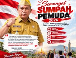 Semangat Sumpah Pemuda 2026: Komang Koheri Dorong Generasi Muda Lampung Tengah Bersatu dan Berkontribusi Nyata