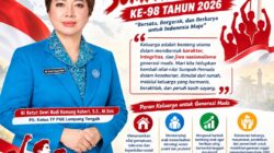 Sambut Hari Sumpah Pemuda 2026, Plt. Ketua TP PKK Lampung Tengah Tekankan Pentingnya Peran Keluarga