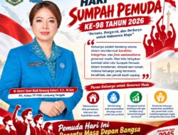 Sambut Hari Sumpah Pemuda 2026, Plt. Ketua TP PKK Lampung Tengah Tekankan Pentingnya Peran Keluarga