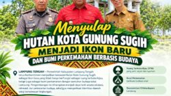 Menyulap Hutan Kota Gunung Sugih Menjadi Ikon Baru dan Bumi Perkemahan Berbasis Budaya