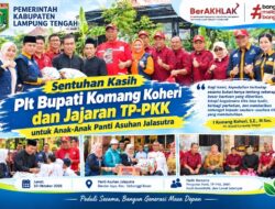 Sentuhan Kasih Plt Bupati Komang Koheri dan Jajaran TP-PKK untuk Anak-Anak Panti Asuhan Jalasutra