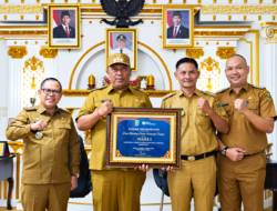 Plt. Bupati Lampung Tengah Minta Capaian Kampung Tanjung Anom Jadi Inspirasi Desa Lain