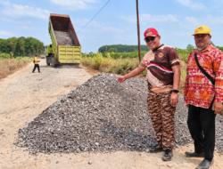 Sambut Positif Perataan Jalan Rumbia–Putra Rumbia, Warga Harapkan Pembangunan Rigid Beton Berkelanjutan