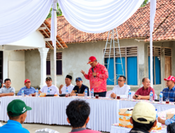 Plt. Bupati Lampung Tengah Hadiri Rembuk Kampung, Perbaikan Ruas Jalan Bandarsari–Mojokerto Jadi Prioritas