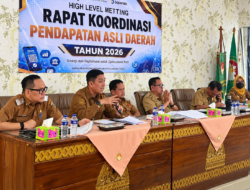 Dorong Sinergi dan Digitalisasi, Pemkab Lampung Tengah Gelar Rakor Optimalisasi PAD 2026