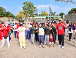 Dorong Pola Hidup Sehat, Pemkab Lampung Tengah Gelar Car Free Day 2026 di Tugu Canang