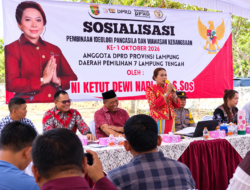 Sosialisasi Pip Tahap I di Rumbia, Ni Ketut Dewi Nadi Ajak Masyarakat Terapkan Nilai Pancasila dalam Kehidupan Sehari-Hari