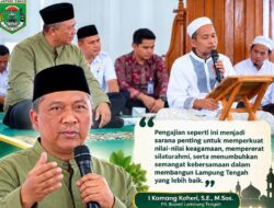 Plt Bupati Komang Koheri Tekankan Pentingnya Pembangunan Moral dan Spiritual di Lampung Tengah